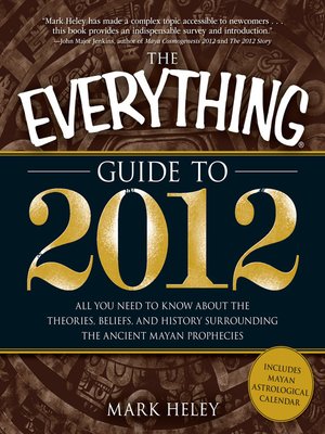 cover image of The Everything Guide to 2012